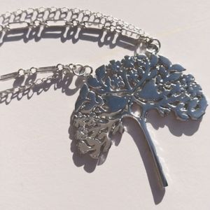 NOW PROJECT tree of life necklace